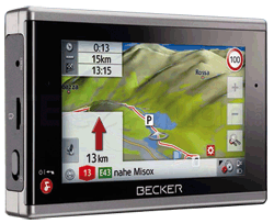 Becker Traffic Assist Pro Z302 Pic