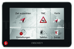 Becker Traffic Assist Z 215 Pic