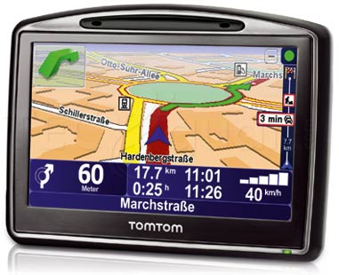 TomTom GO 630 Traffic gro�