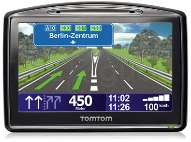 TomTom GO 730 Traffic gro�