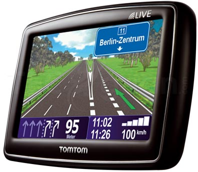TomTom XL LIVE STYLE groß